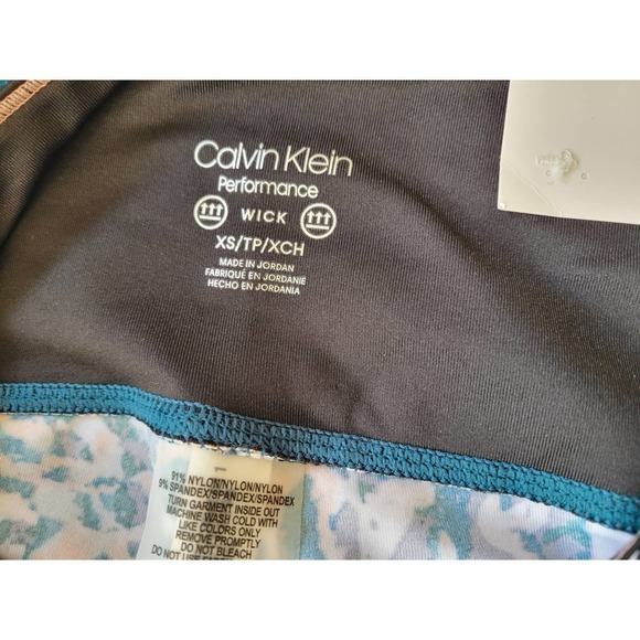 Calvin Klein Women XS Performance High Waisted Leggings - Picture 9 of 11